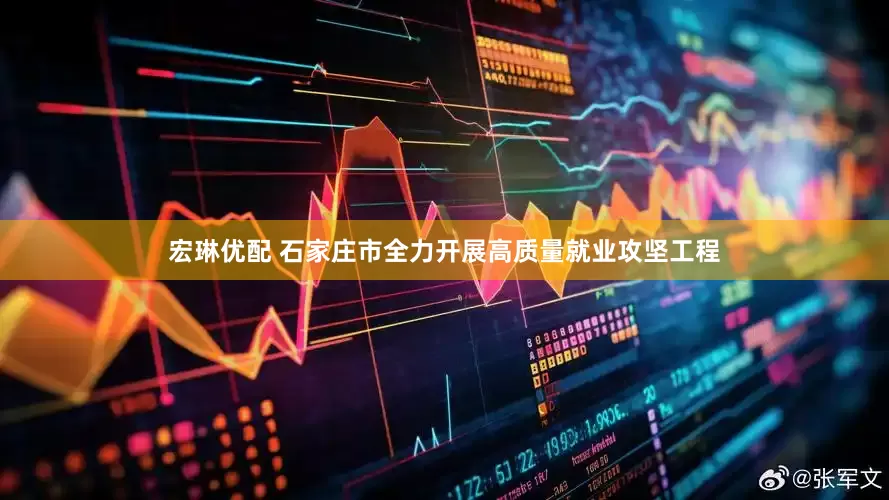 宏琳优配 石家庄市全力开展高质量就业攻坚工程