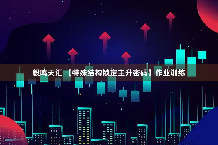毅鸣天汇 【特殊结构锁定主升密码】作业训练