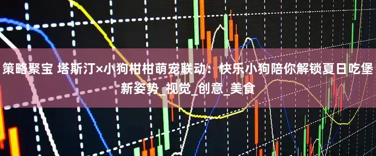 策略聚宝 塔斯汀×小狗柑柑萌宠联动：快乐小狗陪你解锁夏日吃堡新姿势_视觉_创意_美食