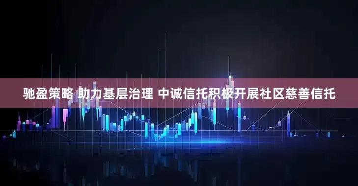 驰盈策略 助力基层治理 中诚信托积极开展社区慈善信托