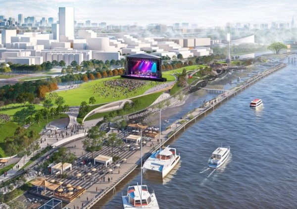 多盈策略 上海首次举行标地营造专家咨询会，复兴岛“飞鸟洲”立体生态规划细节首发